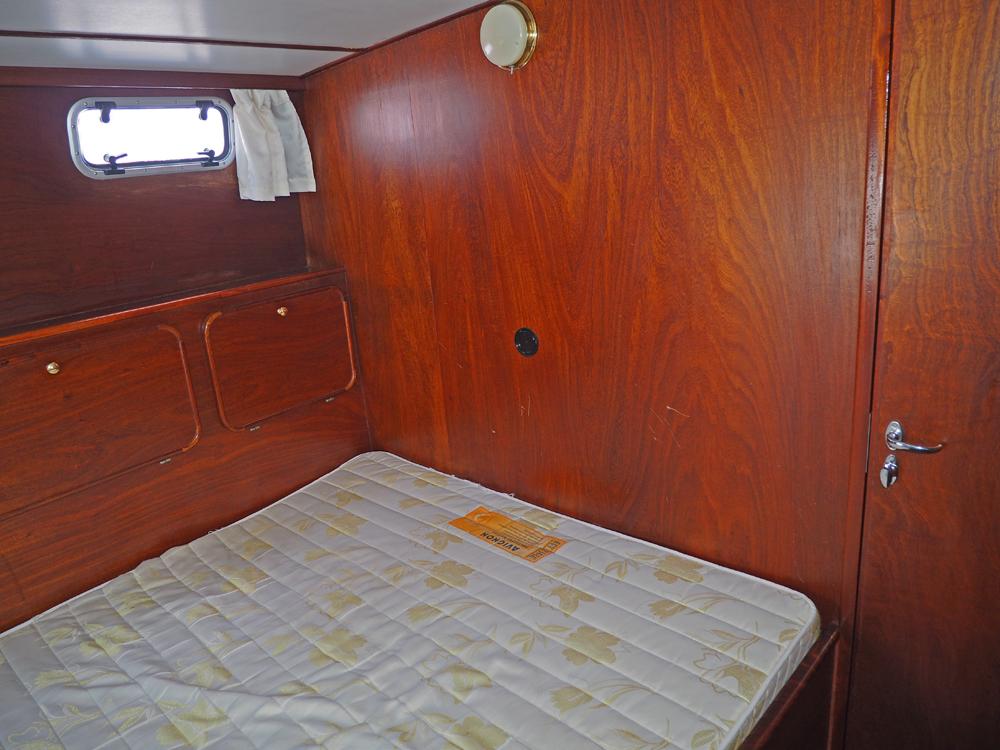 Achterkajuit, Accommodatie